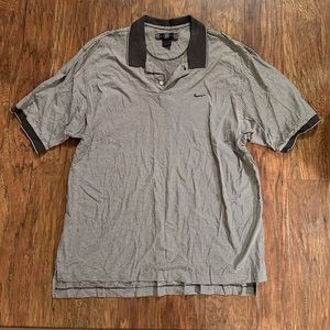 Nike Golf Striped Polo Men’s Size XL
